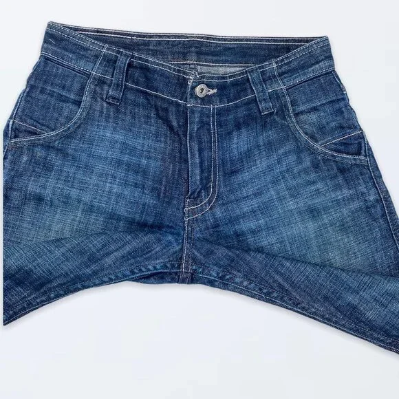 Men's LEVI'S 514 Straight Slim Blue Jeans 29 x 30 - Picture 3 of 5